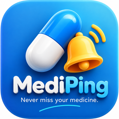 MediPing app icon